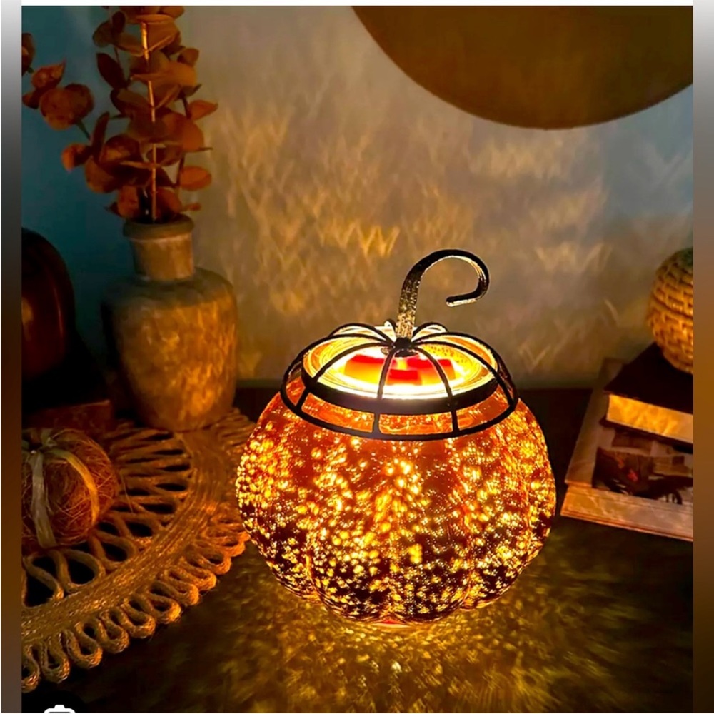 Starry pumpkin scentsy warmer